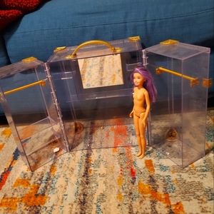 Rainbow high doll closet
